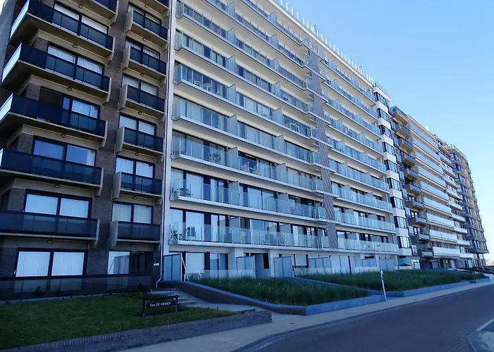 North Sea View Studio With Parking