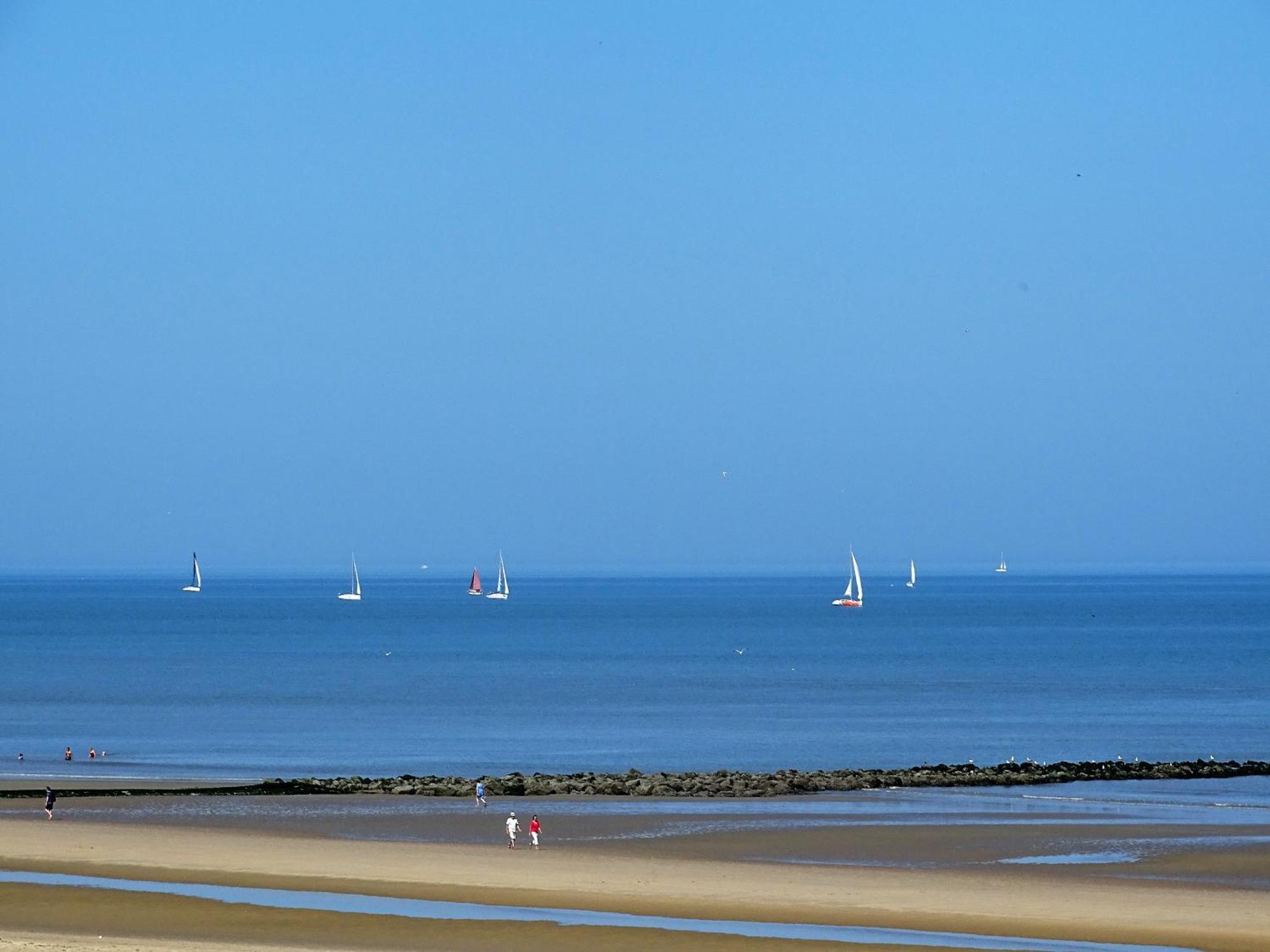 North Sea View With Parking * Middelkerke